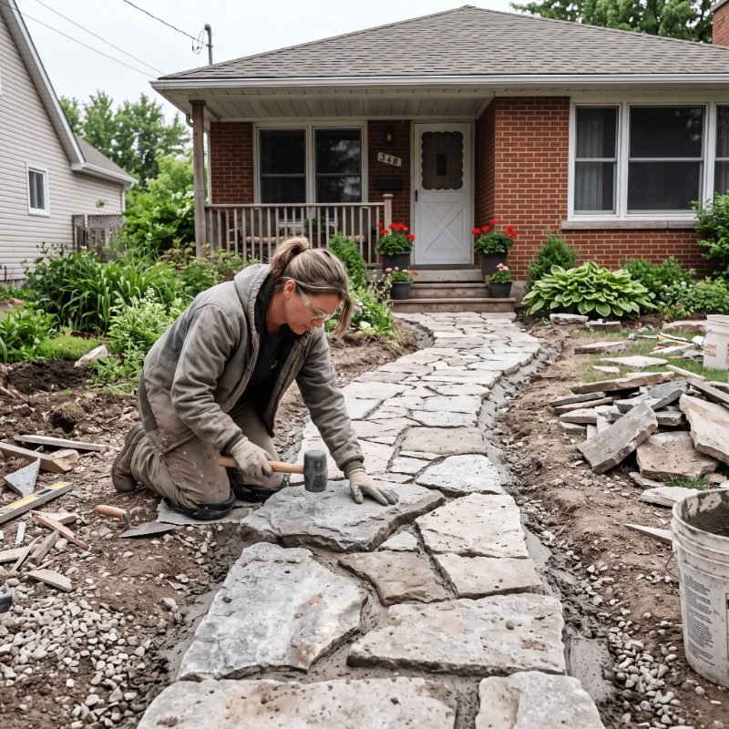 Masonry & Stonework project timeline in Chatham-Kent