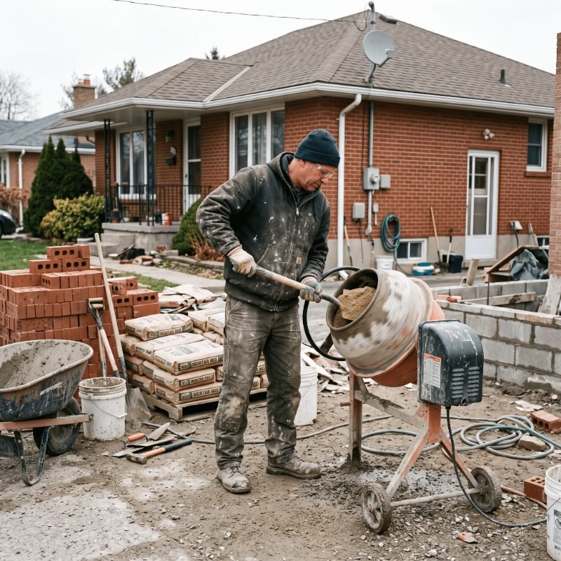 Masonry & Stonework project in Chatham-Kent