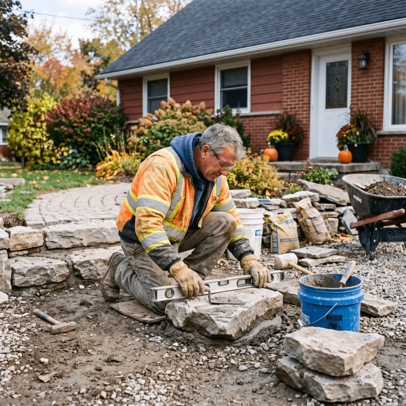 Masonry Restoration in Chatham-Kent