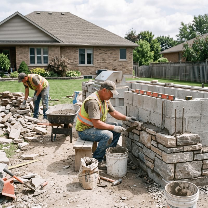 Retaining Walls in Chatham-Kent