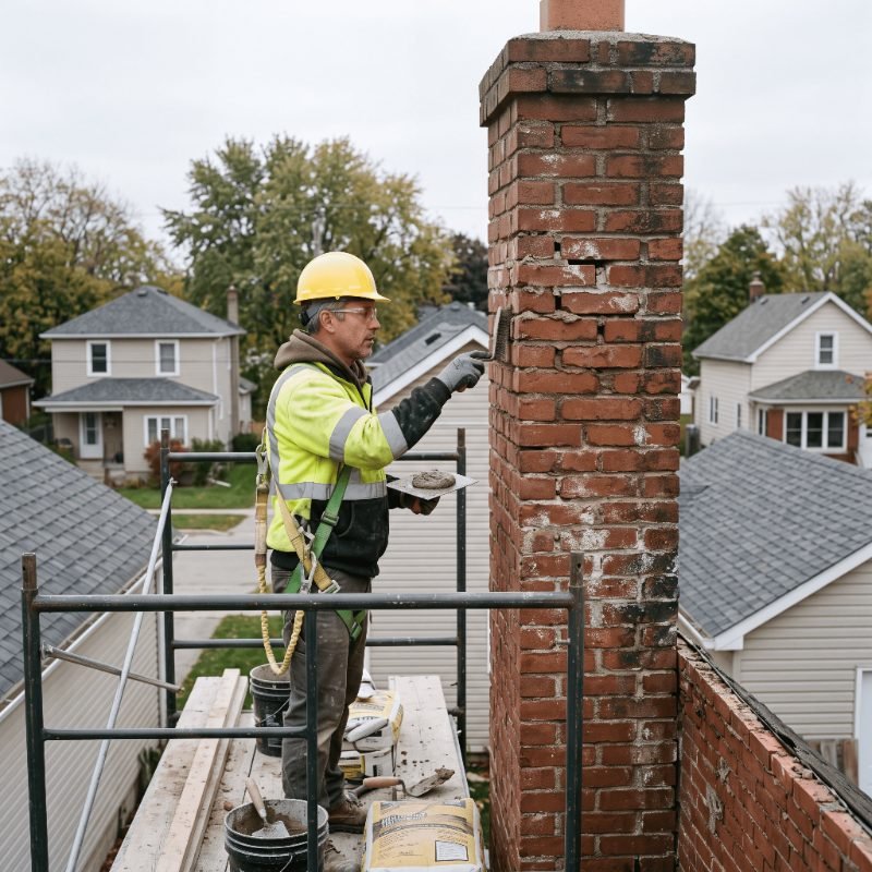 Stone Wall Construction in Chatham-Kent