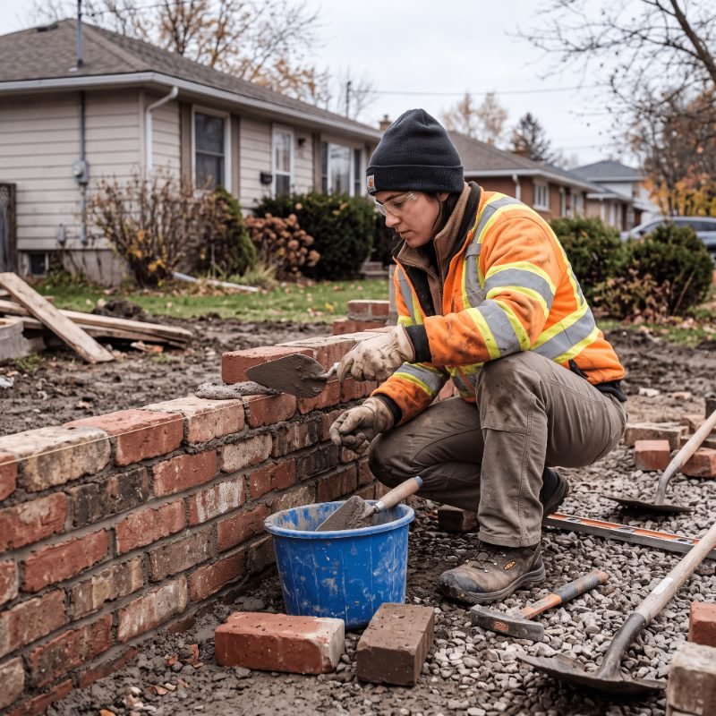Tuckpointing services in Chatham-Kent, Ontario